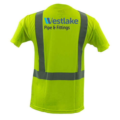 GSS Safety Class 2 Short Sleeve Moisture Wicking Safety T-Shirt Thumbnail