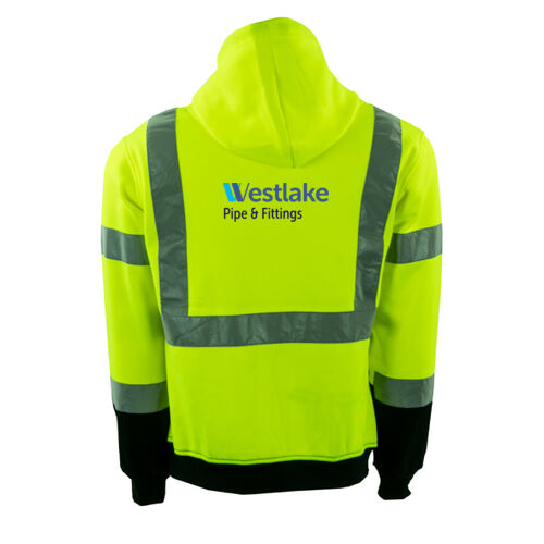 GSS Safety Class 3 Pullover Hooded Fleece Sweatshirt Thumbnail