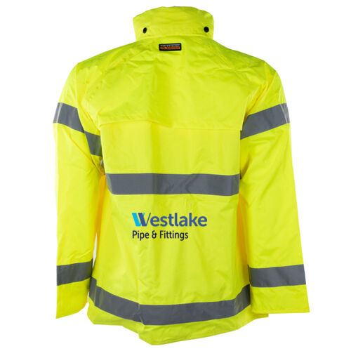 Kishigo Storm Stopper Class 3 Rain Jacket Thumbnail