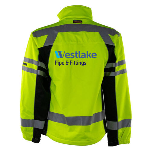 Kishigo Black Series Class 3 Soft Shell Jacket Thumbnail