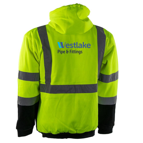 Utility Pro Class 3 Full-Zip Hooded Sweatshirt Thumbnail