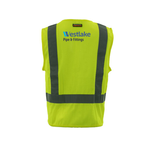 Kishigo 4 Pocket Class 2 Hook & Loop Mesh Vest Thumbnail